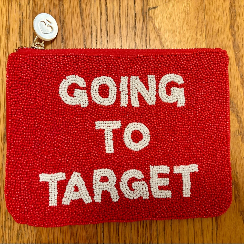 Kate Spade x Target - Going to target beaded clutch
